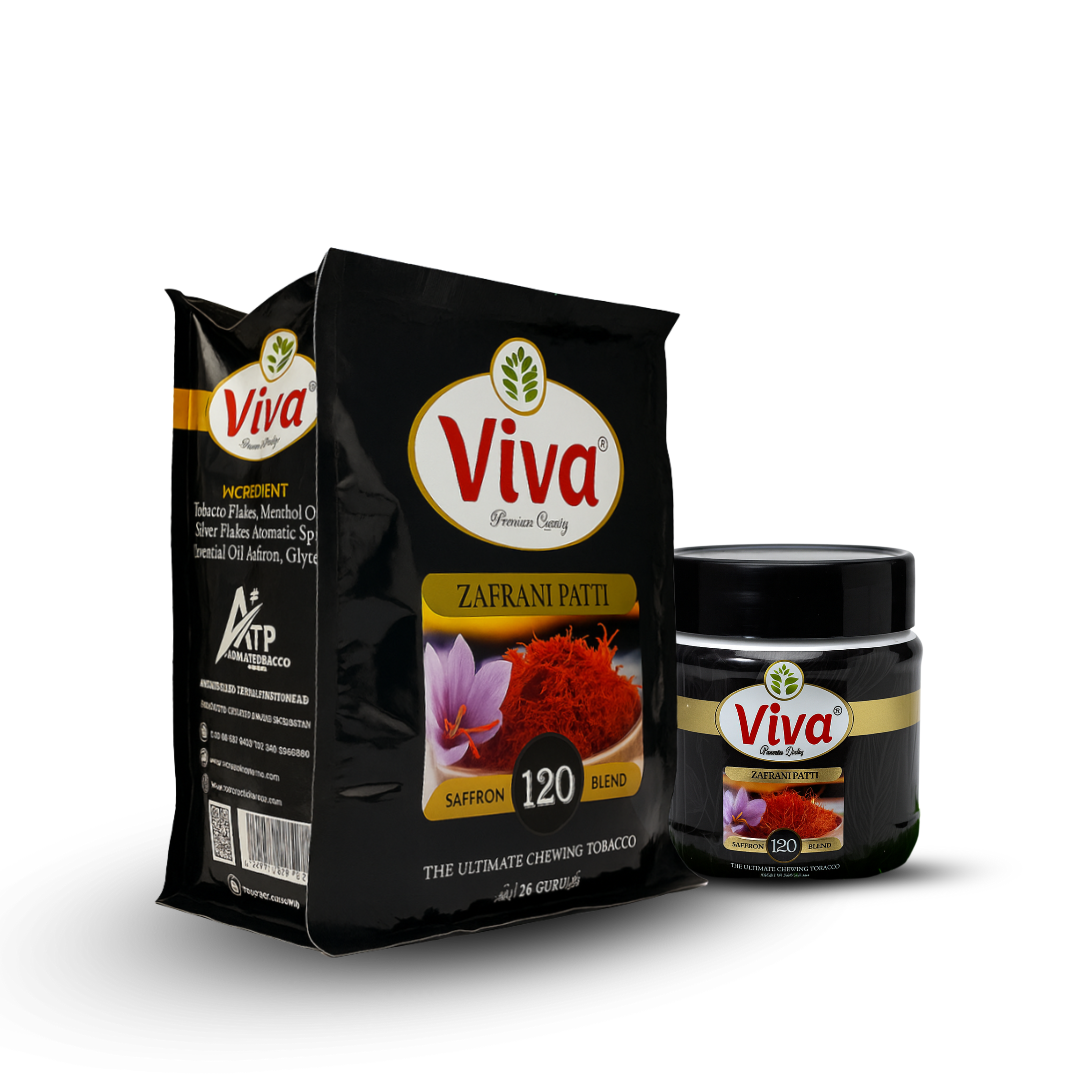 Viva Zafrani pati by asmat tobacco