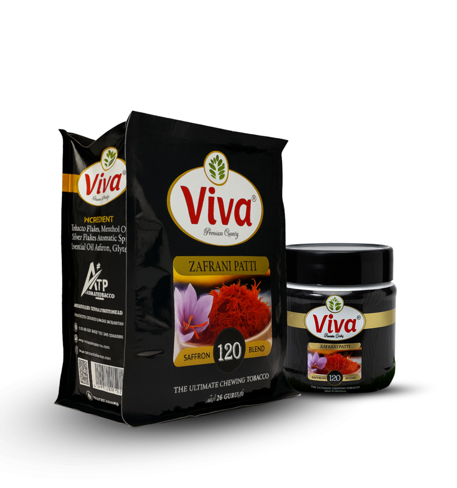 Viva Zafrani pati by asmat tobacco